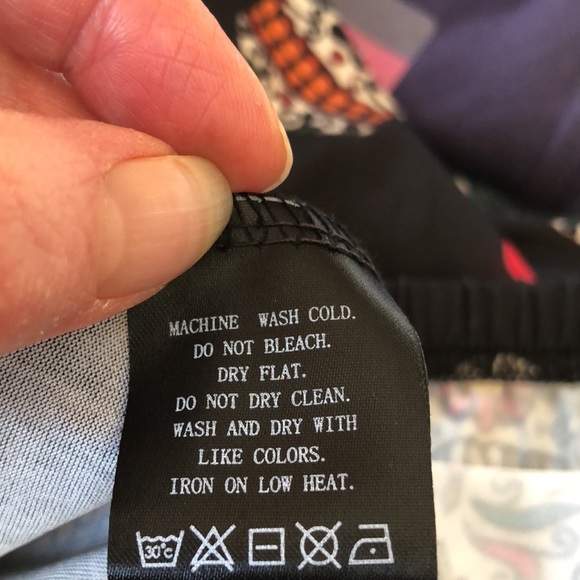 Loveu Dear sugar skull capri leggings 3XL - Picture 6 of 6